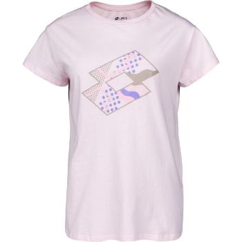Lotto TEE LOSANGA W JS Dámské tričko, růžová, velikost XS