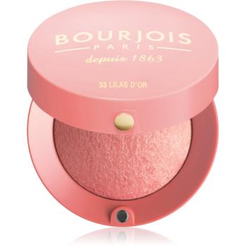 Bourjois Little Round Pot Blush tvářenka odstín 33 Lilas d´Or 2.5 g