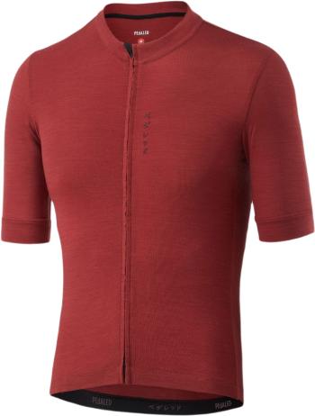 PEdALED Men's Essential Merino Jersey - sun-dried tomato L