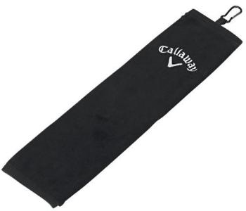 Callaway Tri-Fold Corp Black Ručník