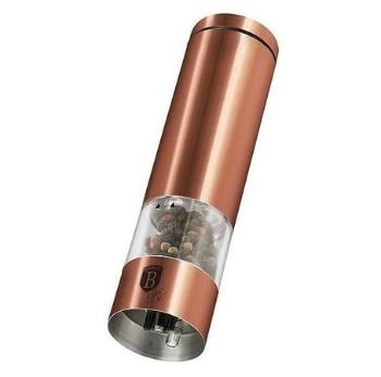 Berlingerhaus Mlýnek na pepř a sůl elektrický Rosegold Metallic Line  BH-1906