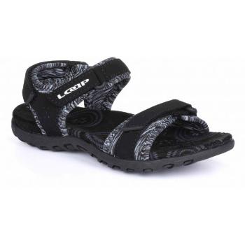 Loap KETTY JR Dětské sandály, černá, velikost 31