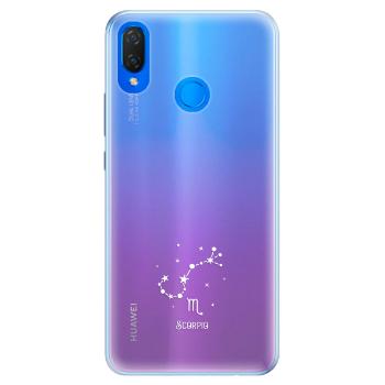 Silikonové pouzdro iSaprio - čiré - Štír - Huawei Nova 3i