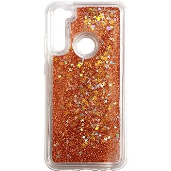 iWill Glitter Liquid Star Case pro Xiaomi Redmi Note 8T Rose Gold (DIP123_50)