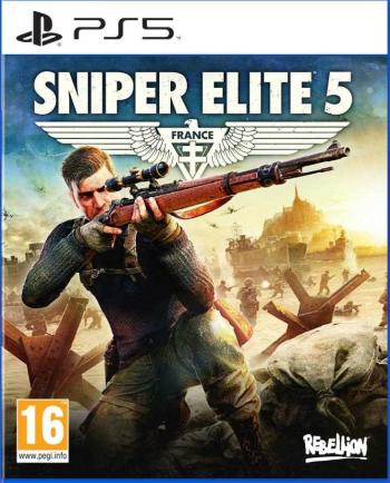 PS5 hra Sniper Elite 5