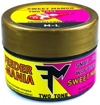 Feedermania two tone snail air wafters 12 ks m-l - sweet mango