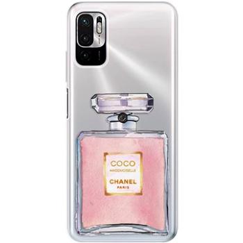 iSaprio Chanel Rose pro Xiaomi Redmi Note 10 5G (charos-TPU3-RmN10g5)