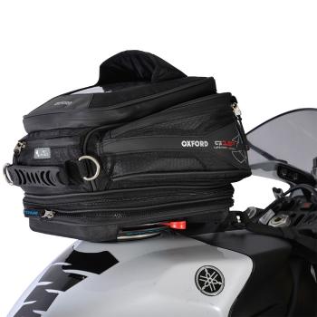 Tankbag na motocykl Oxford Q15R 15 l černý