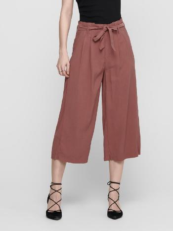 ONLY Aminta Culottes Oranžová