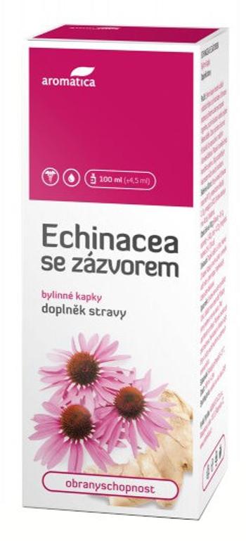 Aromatica Echinacea se zázvorem bylinkové kapky 100 ml