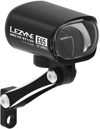 Lezyne Ebike Hecto StVZO E65 210 lm Black Cyklistické světlo