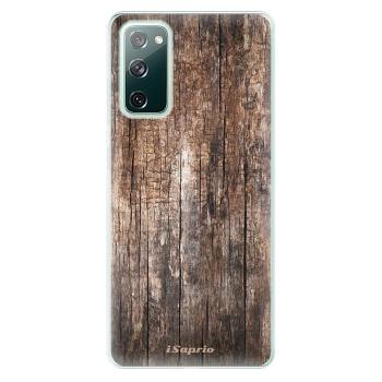 Odolné silikonové pouzdro iSaprio - Wood 11 - Samsung Galaxy S20 FE