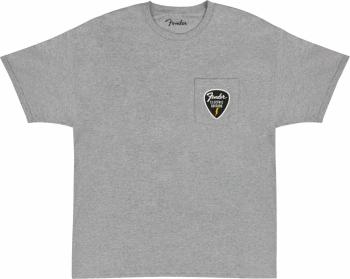 Fender Tričko Pick Patch Pocket Tee Athletic Gray XL