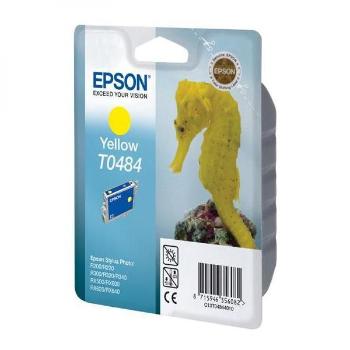 EPSON T0484 (C13T04844010) - originální cartridge, žlutá, 13ml