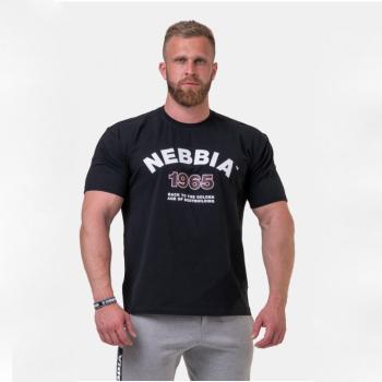 NEBBIA Golden Era T-shirt M