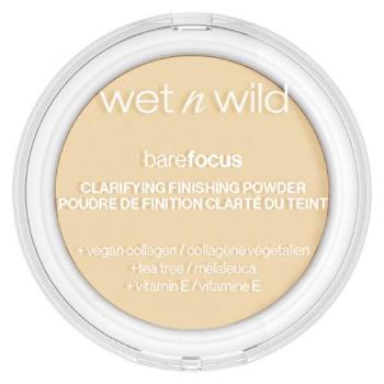 Wet n Wild Bare Focus Clarifying Finishing Powder 6 g pudr pro ženy Fair-Light