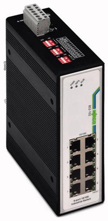 Průmyslový ethernetový switch WAGO, 852-102