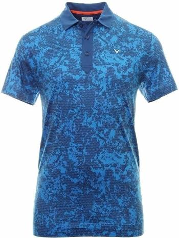 Callaway Mens All Over Abstract Camo Printed Limoges XS Polo košile