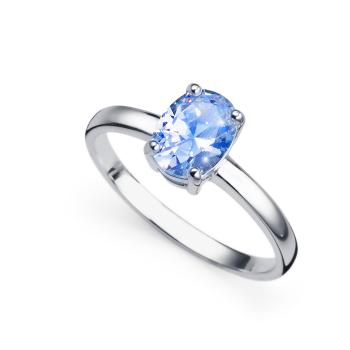 Oliver Weber Půvabný stříbrný prsten Smooth 63263 54 mm
