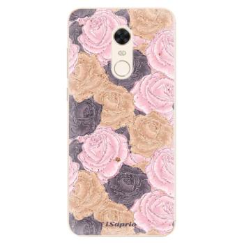 Silikonové pouzdro iSaprio - Roses 03 - Xiaomi Redmi 5 Plus