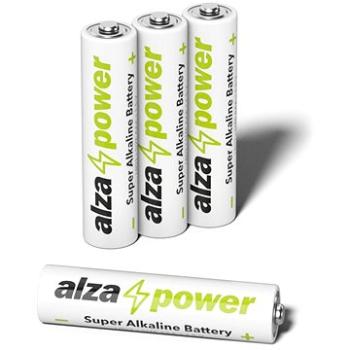 AlzaPower Super Alkaline LR03 (AAA) 4ks v eko-boxu (APW-BAAA04BX)