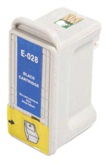 EPSON T0284 (C13T02840110) - kompatibilní cartridge, černá, 17ml
