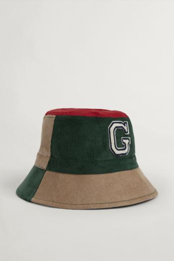 KLOBOUK GANT D2. CORD BUCKET HAT různobarevná S/M