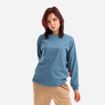 Carhartt WIP Longsleeve Chase T-Shirt I029968 ICY WATER/GOLD