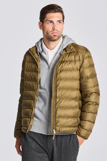 BUNDA GANT THE LIGHT DOWN JACKET zelená XXL