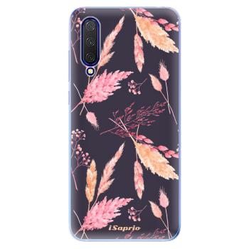 Odolné silikonové pouzdro iSaprio - Herbal Pattern - Xiaomi Mi 9 Lite