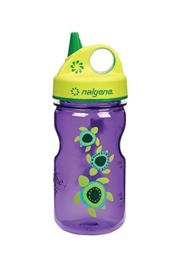 Nalgene Grip´n Gulp Kids 0,35 l Purple/ Sea Turtles