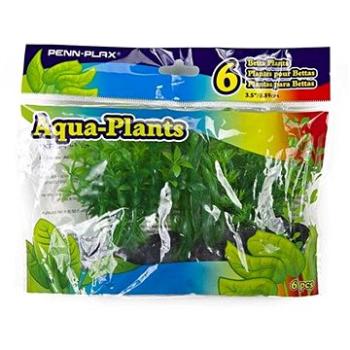 Penn Plax Umělé rostliny zelené Betta 30,5 cm sada 6 ks (0030172082207)