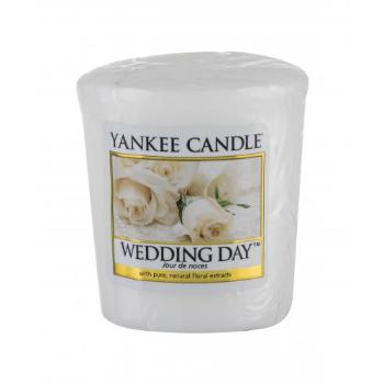Yankee Candle Wedding Day 49 g vonná svíčka unisex
