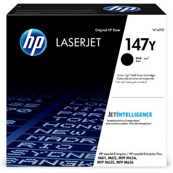 HP W1470Y - originální toner HP 147Y, černý