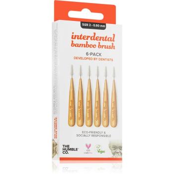 The Humble Co. Interdental Brush mezizubní kartáček 6 ks 0,50mm 6 ks