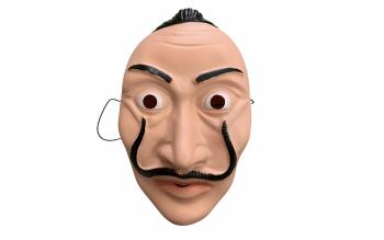 Maska Salvador Dalí - Money Heist / Papírový dům /  La casa de papel - GUIRCA