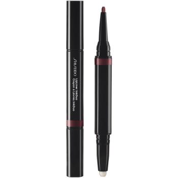 Shiseido LipLiner InkDuo rtěnka a konturovací tužka na rty s balzámem odstín 11 Plum 1.1 g
