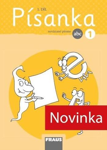 Písanka 1/1 nevázané písmo - Nebuželská Dagmar