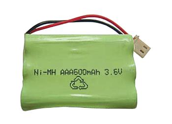 Baterie nabíjecí akupack Ni-MH 3,6V/600mAh TINKO