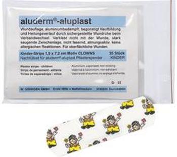 Söhngen 1009921 Aluderm®-aluplast dávkovač doplnění Clown a 25 ks