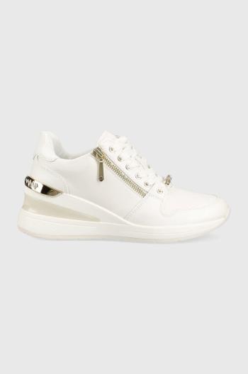 Sneakers boty Aldo Adwiwiax bílá barva