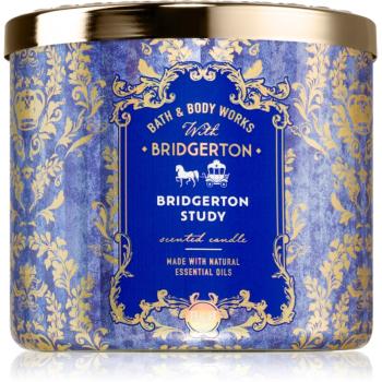 Bath & Body Works Bridgerton Study vonná svíčka 411 g