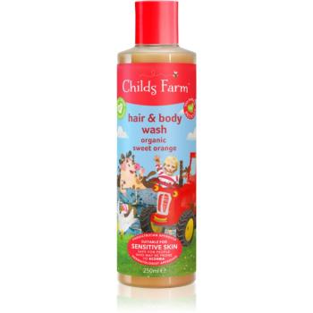 Childs Farm Hair & Body Wash mycí emulze na tělo a vlasy pro děti Sweet Orange 250 ml