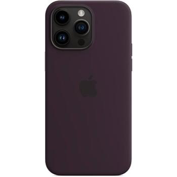 Apple iPhone 14 Pro Max Silikonový kryt s MagSafe bezinkově fialový (MPTX3ZM/A)