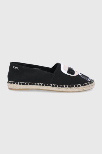 Karl Lagerfeld - Espadrilky Karl Ikonic Slip On