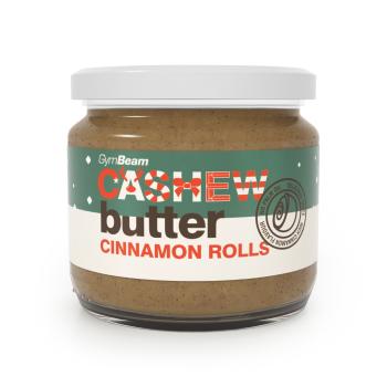 Kešu krém - Cinnamon rolls 340 g - GymBeam