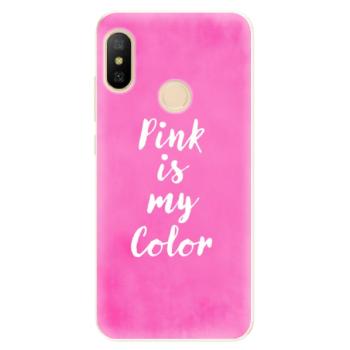 Odolné silikonové pouzdro iSaprio - Pink is my color - Xiaomi Mi A2 Lite