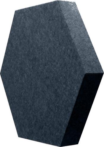 Mega Acoustic HEXAPET GP18 Dark Gray Absorpční penový panel