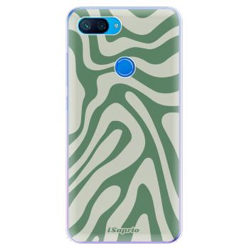 Odolné silikonové pouzdro iSaprio - Zebra Green - Xiaomi Mi 8 Lite