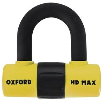 OXFORD Zámek U profil HD Max, (žlutý/černý, průměr čepu 14 mm) (M005-122)